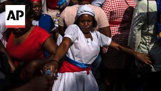 Shunned for centuries, Vodou grows powerful as Haitians seek solace from unrelenting gang violence
