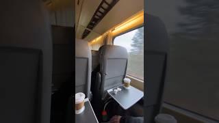 How I travel by train as someone who is blind  #shorts