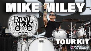 Mike Miley - Rival Sons - Tour Kit Rundown