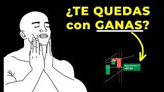 Te QUEDAS con GANAS de OPERAR? | Ansiedad por operar ¿Qué puedes hacer? - Psicotrading