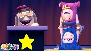 Oddbods Got Talent | Oddbods  | Action Cartoons For Kids