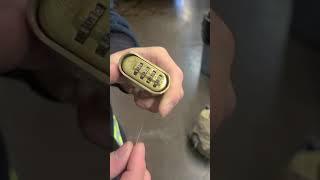 Respectful Entry- Combination lock