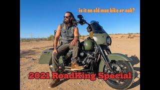 Why I Chose the 2021 Road King Special + Custom Mods Breakdown | Bubba’s Harley Build