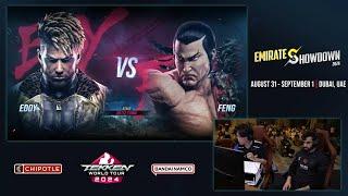 Tekken Master (Eddy) vs. Kkokkoma (Feng/Dragunov) TWT 2024 - Emirates Showdown 2024 - Grand Finals