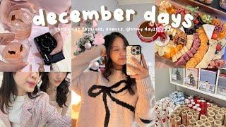 DECEMBER DAYS IN MY LIFE! : christmas festives, event, romanticizing gloomy day | vlogmas eps.1 ️