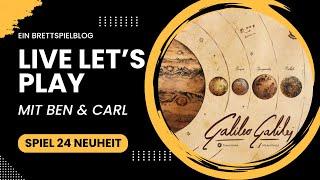 Galileo Galilei - Live Let's Play mit Carl & Ben (Lernpartie / SPIEL 24 Neuheit)