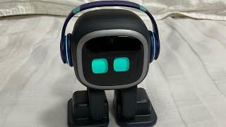 Emo Robot Desktop Pet (Unboxing Video and Setup)