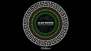 Alan Nieves - What Are You Saying (Original Mix) - Roush Label