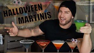 Five Easy Halloween Cocktails For Any Spooky Party!