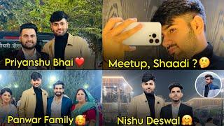 meetup? Shaadi?? @nishu_deshwal Rohit deshwal🫠 @PanwarBrothers Family 🫂 @RachitSehrawat28