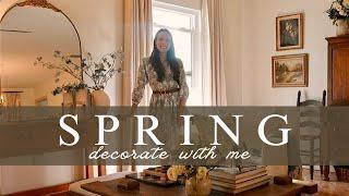 Thrifty SPRING decorating & falling in love with my home again