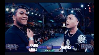 FlipTop - Jonas vs Zend Luke