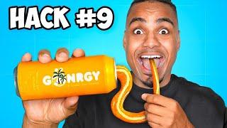 Ich teste virale Tiktok FOOD HACKS! Real oder Fake?!