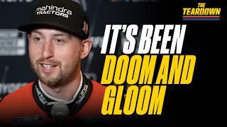 Chase Briscoe on SHR in The Playoffs: Our Backs Are Against The Wall