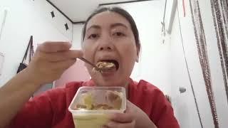 Avocado Graham #mukbang #prinsesa