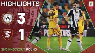 UDINESE-SALERNITANA 3-1 | HIGHLIGHTS | Friulians march on | Coppa Italia Frecciarossa 2024/25