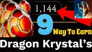 How to get Dragon Krystals in MK Mobile | 100+ DK Per Day No Hack/Cheat | Mortal Kombat Mobile