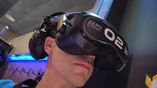 Tech Vlog 028: I Barely Survived a VR Arena Experience