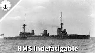 HMS Indefatigable: Beyond the First Explosion at Jutland