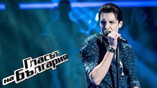 Tino - Personal Jesus | Knockouts | The Voice of Bulgaria 2019