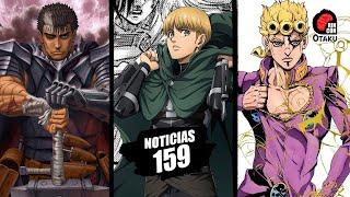 MUERE KENTARO MIURA MANGAKA DE BERSERK, SNK FINAL ALTERNATIVO, ¿JOJOS CON DOBLAJE? | Rincón Otaku