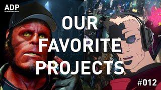 Our favourite projects  - Art Department Podcast #012