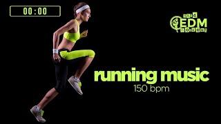 RUNNING MUSIC 150 BPM - 60 min Non-Stop Music