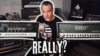 PEAVEY 5150 II is like SOLDANO SLO100?