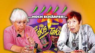 TAKIS Dragon Sweet Chili & XTRA HOT mit SENIOREN 