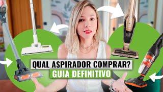 Qual aspirador comprar em 2024? Os melhores que testei - guia definitivo