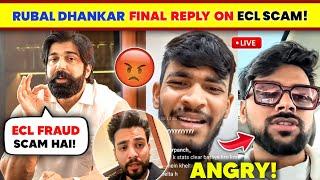 OMG! Rubal Dhankar React On Elvish Yadav & Reply To ECL Owner|Anurag Dwiwedi On Love Kataria Fight