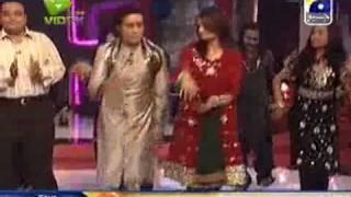 Singer Shazia Khushk & M Tauseef in The Sahir Show on Geo Tv - P-5