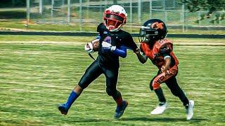 2021 SPRING FOOTBALL 7U NC Giants Red vs GTOP Sabres Youth Football