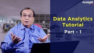 Data Analytics Tutorial Part 1 | Data Analysis Tutorial | Data Analytics for Beginners