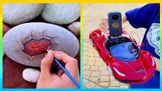 Creative art and crafts ideas at another level that beyond human imagination || satisfying▶74