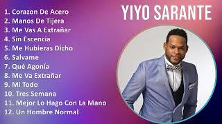 Yiyo Sarante - Las 15 Mejores Discos [1 HORA] [Salsa] [Yiyo Sarante Mix]