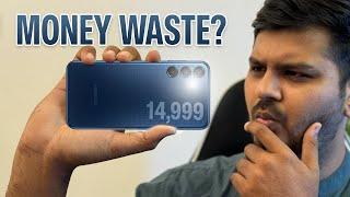 Samsung Galaxy M15 5G Brutal Review | 14999 mein paise waste?