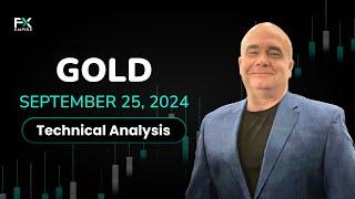 Gold Gives Up Early Gains: Forecast & Technical Analysis by Chris Lewis (September 25)