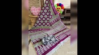 linen cotton sarees Collection||Anu collections