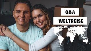 SPONTAN AUF WELTREISE ?! Q&A | Viviane Reinhardt