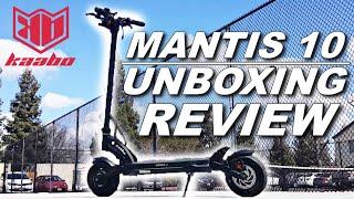 2021 KAABO MANTIS 10 [UNBOXING/REVIEW]