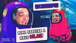 AMONG US E TOURETTES ft. DILERA [ TERCEIRO IMPOSTOR ]