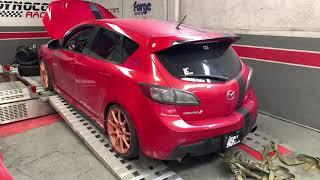 Mazdaspeed 3 con Axle back borla stype