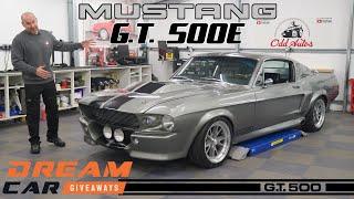 Mustang Fastback GT-500e FUN! Part1