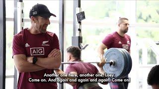 Inside an All Blacks Gym Session