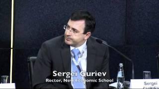 Repin, Guriev and Shchegolev discuss their vision for Knowledge Stream - SPIEF 2011