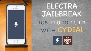 How To Jailbreak With Cydia | Stable Electra Jailbreak iOS 11.0-11.1.2 | To.Panga Error Fix