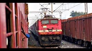 LUCKNOW to JHANSI : A Train Journey (Indian Railways)