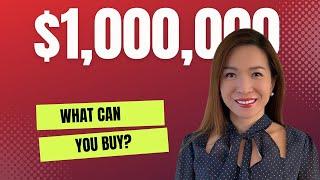 What Can You Buy with $1,000,000 in San Jose? #downtownsanjose  #sanjoserealtor