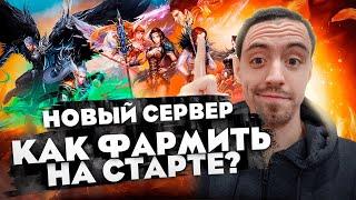 КАК ФАРМИТЬ НА СТАРТЕ НОВОГО СЕРВЕРА РУОФА? | ЗАРАБАТЫВАЕМ НА ДИОНЕ В Perfect World